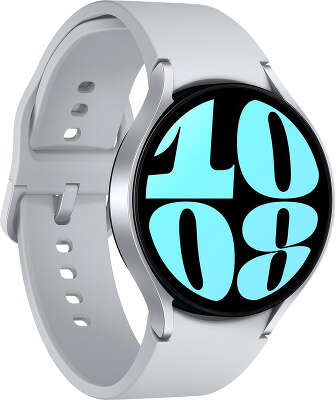 Умные часы Samsung Galaxy Watch 6 44 мм, серебристый Arabic (SM-R940NZSAMEA)