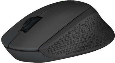 Мышь беспроводная LOGITECH M280 черный (USB, 1000dpi, 2but) (910-004306)