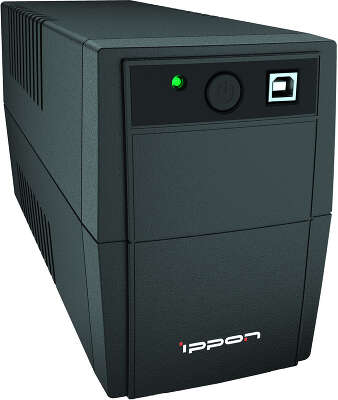 Источник бесперебойного питания Ippon Back Basic 650S Euro 360Вт 650ВА черный