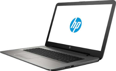 Ноутбук HP 17-x000ur 17.3" HD+ i3-5005U/4/500/Multi/WF/BT/CAM/W10 (F0F43EA)