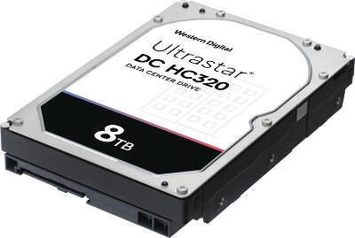 Жесткий диск SATA3 8Tb [0B36404] HGST WD Ultrastar DC HC320, 7200rpm, 256Mb