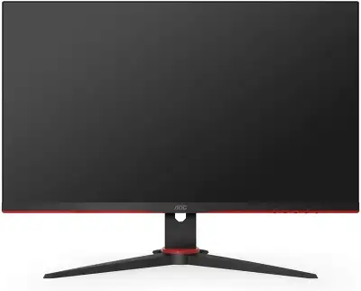 Монитор AOC 27" Gaming C27G2ZE черный/красный VA LED 0.5ms 16:9 HDMI матовая 300cd 178гр/178гр 1920x1080 240Hz FreeSync Premium DP FHD 5.5кг
