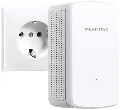 Повторитель беспроводного сигнала Mercusys ME10 N300 10/100BASE-TX белый