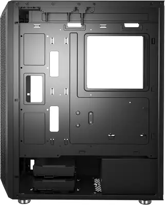 Корпус Bloody BD-CC120F черный без БП ATX 8x120mm 1xUSB2.0 1xUSB3.0 audio bott PSU