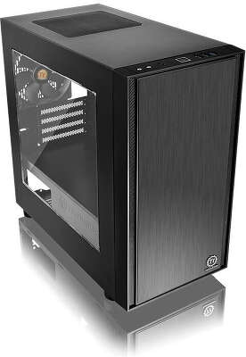 Корпус Thermaltake Versa H17, черный, mATX, Без БП (CA-1J1-00S1WN-00)