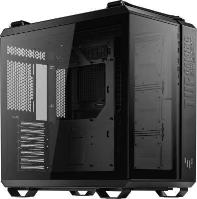 Корпус ASUS TUF Gaming GT502, черный, ATX, Без БП (90DC0090-B09000)