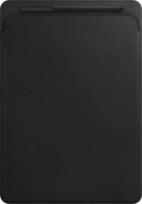 Чехол Apple Leather Sleeve для iPad Pro 12.9", Black [MQ0U2ZM/A]