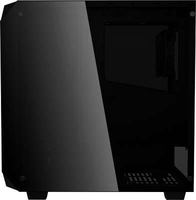 Корпус Aerocool [Project 7] P7-C0 черный , два акриловых окна , ATX, без БП, 2x USB 3.0