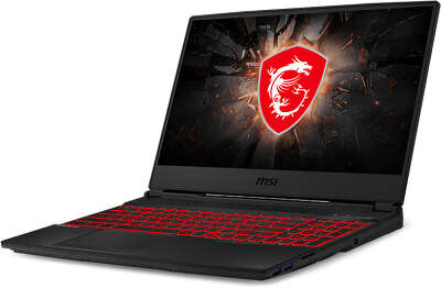 Ноутбук MSI GL65 Leopard 10SDRK-404RU 15.6" FHD i7-10750H/16/512 SSD/GF GTX 1660ti 6G/WF/BT/Cam/W10