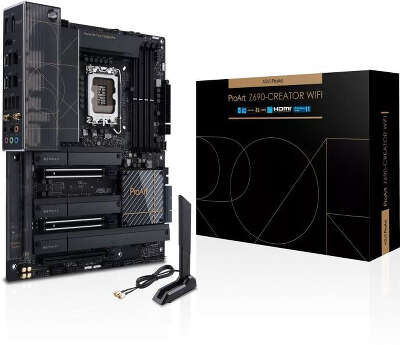 Материнская плата ATX LGA1700 ASUS ProArt Z690-CREATOR WIFI