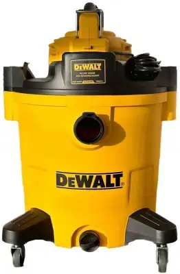 Строительный пылесос DeWalt DXV245P 1400Вт (уборка: сухая/влажная) желтый