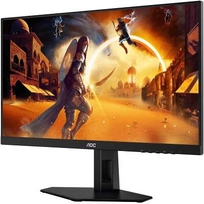 Монитор 23.8" AOC Q24G4E Black (IPS, 2560x1440, 180Hz, 0.5 ms, 178°/178°, 350 cd/m, 1000:1, +2xHDMI 2.0, +DisplayPort 1.4)