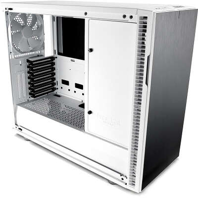 Корпус Fractal Design Define R6 USB-C, белый, ATX, Без БП (FD-CA-DEF-R6C-WT)