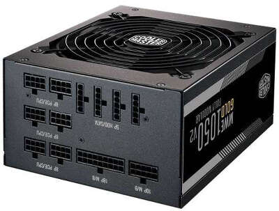 Блок питания 1.05кВт ATX CoolerMaster MWE GOLD 1050 - V2 FULL MODULAR