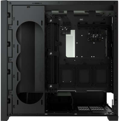 Корпус Corsair iCUE 5000X RGB, черный, ATX, Без БП (CC-9011212-WW)