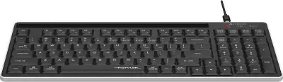 Клавиатура A4Tech Fstyler FBX70C черный USB беспроводная BT/Radio slim Multimedia (FBX70C)