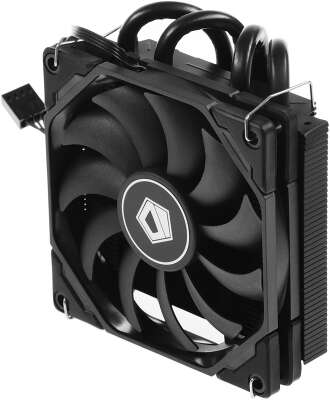 Кулер для процессора ID-COOLING IS-40X V3, 92 мм, 2800rpm, 35.2 дБА, 100 Вт, 4-pin PWM, Al+Cu
