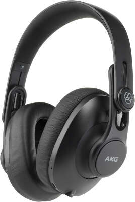 Наушники беспроводные AKG K361BT, чёрные