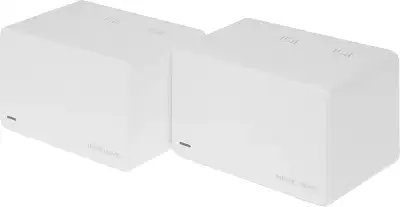 Mesh система Mercusys Halo H80X, 802.11a/b/g/n/ac/ax, 2.4/5ГГц, до 2976 Мбит/с, 2шт