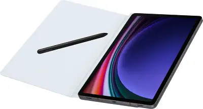 Чехол Samsung для Samsung Galaxy Tab S9/S9 FE/S10 FE Smart Book Cover поликарбонат/полиуретан голубой (EF-BX710PLEGRU)