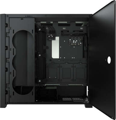Корпус Corsair iCUE 5000X RGB, черный, ATX, Без БП (CC-9011212-WW)