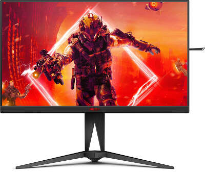Монитор 27" AOC AGON AG275QXN VA WQHD HDMI, USB-Hub