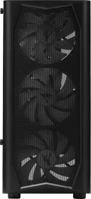 Корпус Zalman N4 REV.1 черный без БП ATX 5x120mm 2x180mm 2xUSB2.0 1xUSB3.0 audio bott PSU