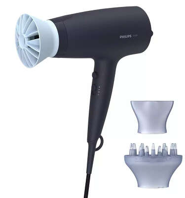 Фен Philips BHD360/20 2100Вт черный