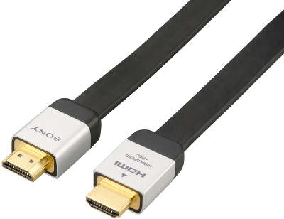 Кабель Sony HDMI-HDMI 2m DLC-HE20HF плоский