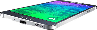 Смартфон Samsung SM-G850F Galaxy Alpha LTE, Black