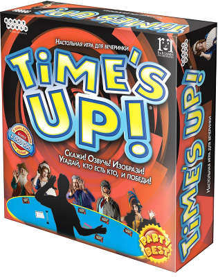 Настольная игра HOBBY WORLD Time`s Up!