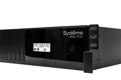 Источник бесперебойного питания Systeme Electric Smart-Save SMT, 1000VA/720W, RM 2U, Line-Interactive, LCD, Out: 230V 6xC13, SNMP Intelligent Slot, USB, RS-232