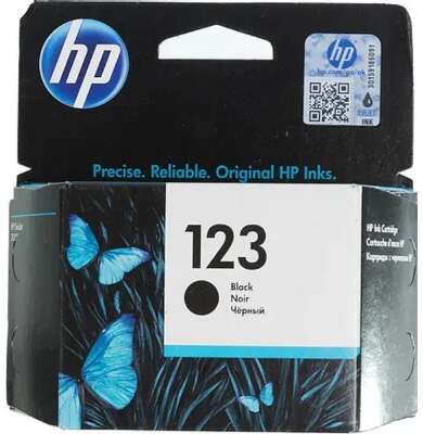 HP F6V17AE Картридж №123, {DeskJet 2130, (120стр.)}