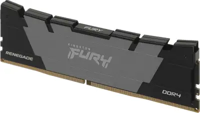 Память DDR4 2x8GB 3600MHz Kingston KF436C16RB2K2/16 Fury Renegade Black RTL Gaming PC4-28800 CL16 DIMM 288-pin 1.35В dual rank с радиатором Ret