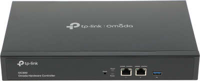 Контроллер TP-LINK Omada OC300, 2x1 Гбит/с, USB, установка в стойку