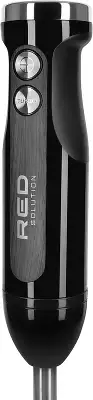 Блендер стационарный Red Solution RHB-2987 1200Вт черный/стальной