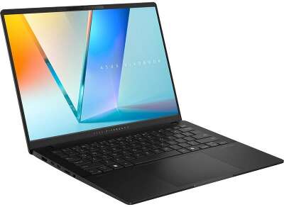 Ноутбук 14" OLED WUXGA ASUS S5406SA-QD028 black (Core Ultra 5 226V/16Gb/512Gb SSD/VGA int/noOS) (90NB15R3-M009F0)