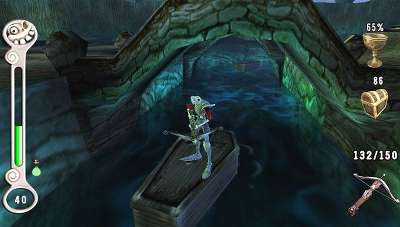 Игра для PSP MediEvil Resurrection