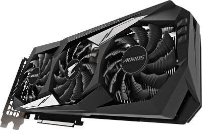 Видеокарта GIGABYTE nVidia GeForce GTX1660Ti Aorus 6Gb GDDR6 PCI-E HDMI, 3DP