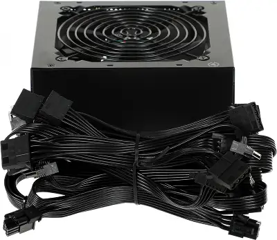 Блок питания Aerocool ATX 700W KCAS PLUS 700 80+ bronze (20+4pin) APFC 120mm fan 7xSATA RTL