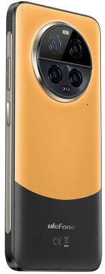 Смартфон Ulefone Armor 23 Ultra 12+512 Umbra Orange/6.78” IPS/FHD+/MTK Dimensity 8020/And13/50+64+50+8MP/50MP/IP69K/5280mAh