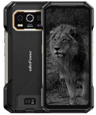 Смартфон Ulefone Armor 27 12/256Gb Черный