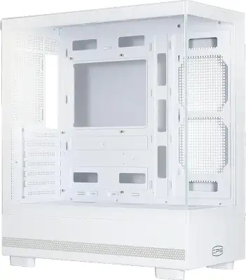 Корпус PcCooler C3Q500 белый без БП ATX 9x120mm 2x140mm 1xUSB3.0 1xUSB3.1 audio bott PSU