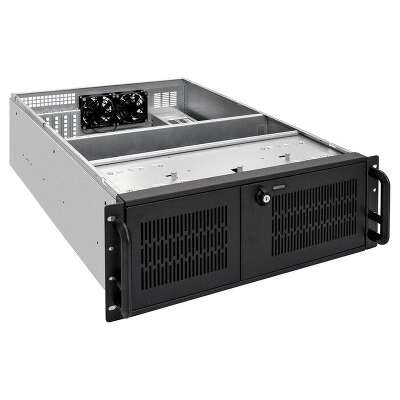 Exegate EX293881RUS Серверная платформа ExeGate Pro 4U650-010/4U4139L <RM 19", высота 4U, глубина 650, Redundant БП 2x550W, USB>