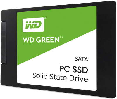 Твердотельный накопитель 2.5" SATA3 240GB Western Digital Green [WDS240G2G0A]