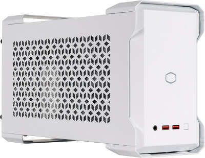 Корпус Cooler Master MasterCase NC100, белый, mini-ITX, 650W (MCM-NC100-WNNA65-S00)
