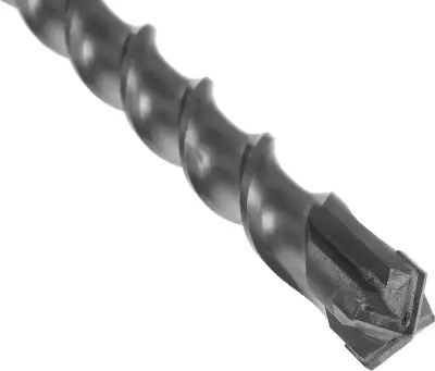 Бур Matrix 71258 по бетону Д=24мм Дл=600мм (1пред.) для перфораторов