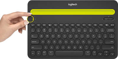 Клавиатура беспроводная Logitech K480 Bluetooth Multi-Device (920-006368)