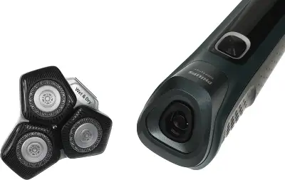 Бритва роторная Philips S5884/50 реж.эл.:3 питан.:аккум. зеленый