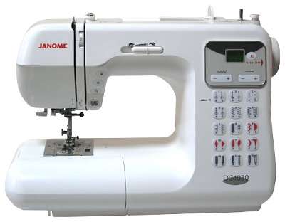 Швейная машина Janome DC4030 белый